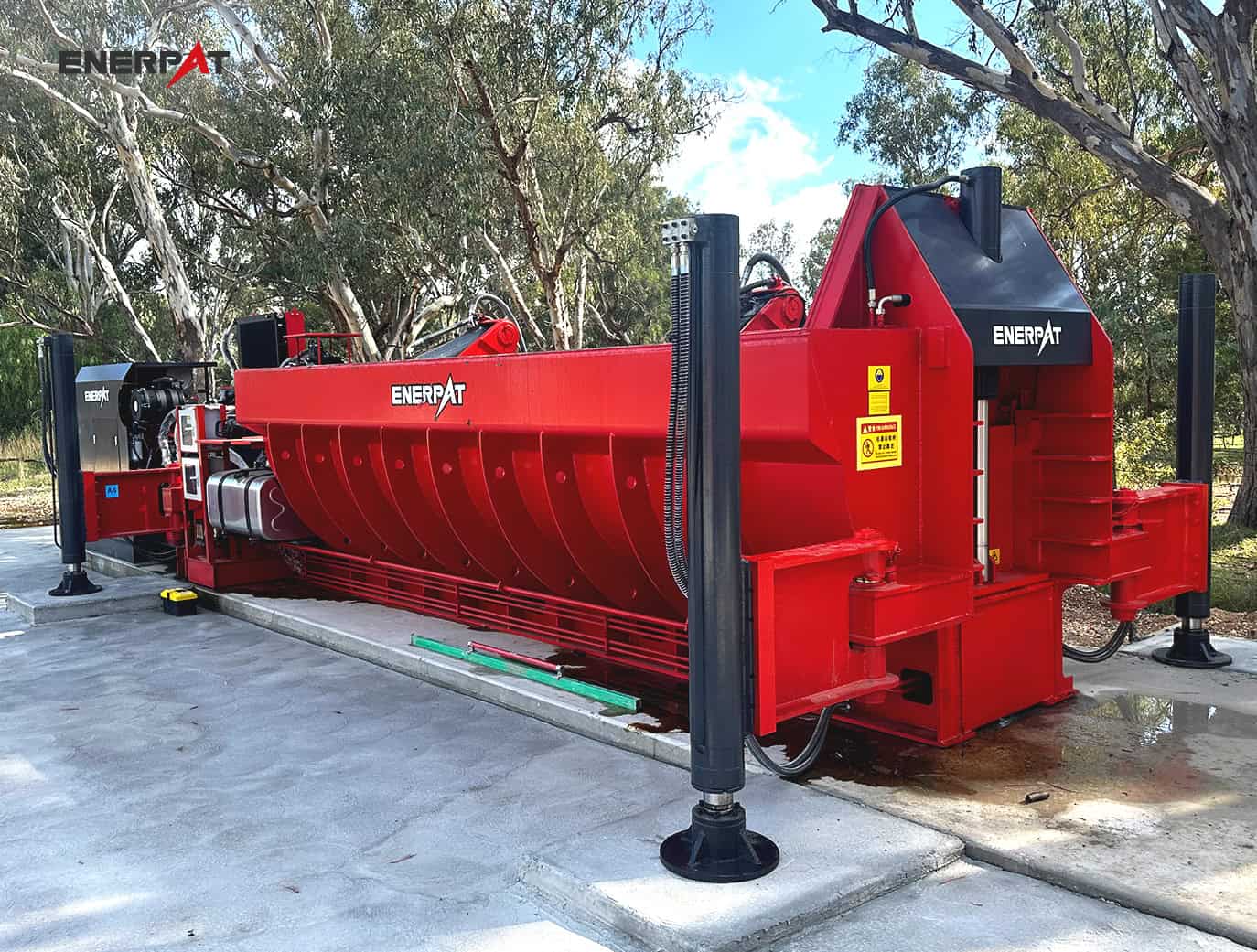 Compactadora de Chatarra